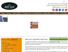 Tablet Screenshot of jagatvillaguesthouse.com